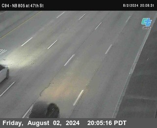 (C094) NB 805 : 47th Street (on ramp)