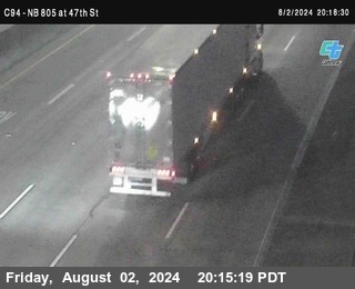 (C094) NB 805 : 47th Street (on ramp)