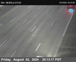 (C094) NB 805 : 47th Street (on ramp)