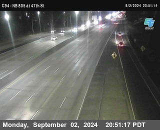 (C094) NB 805 : 47th Street (on ramp)