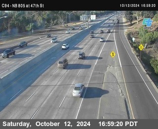 (C094) NB 805 : 47th Street (on ramp)