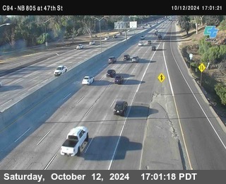 (C094) NB 805 : 47th Street (on ramp)