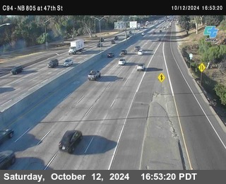 (C094) NB 805 : 47th Street (on ramp)