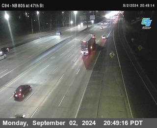 (C094) NB 805 : 47th Street (on ramp)