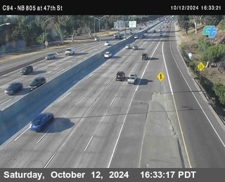 (C094) NB 805 : 47th Street (on ramp)