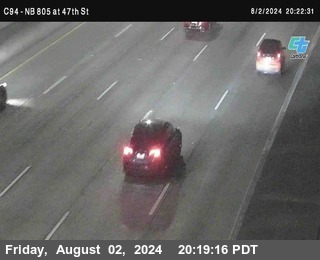 (C094) NB 805 : 47th Street (on ramp)