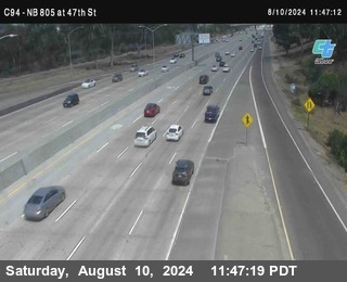 (C094) NB 805 : 47th Street (on ramp)