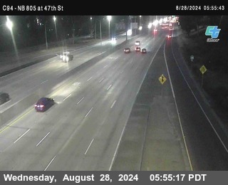 (C094) NB 805 : 47th Street (on ramp)