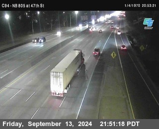 (C094) NB 805 : 47th Street (on ramp)