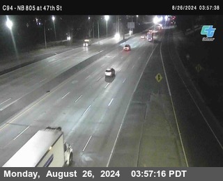 (C094) NB 805 : 47th Street (on ramp)