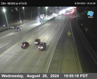 (C094) NB 805 : 47th Street (on ramp)