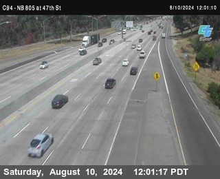 (C094) NB 805 : 47th Street (on ramp)