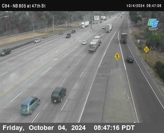 (C094) NB 805 : 47th Street (on ramp)