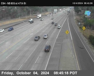 (C094) NB 805 : 47th Street (on ramp)