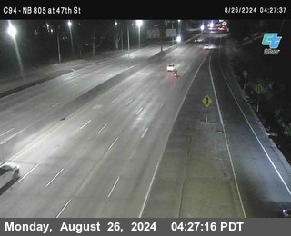 (C094) NB 805 : 47th Street (on ramp)