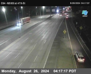 (C094) NB 805 : 47th Street (on ramp)