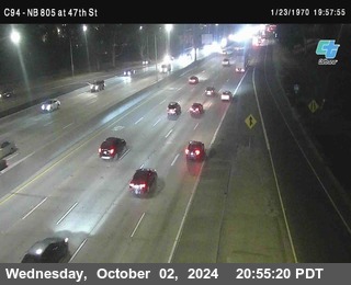 (C094) NB 805 : 47th Street (on ramp)