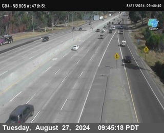 (C094) NB 805 : 47th Street (on ramp)