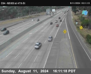 (C094) NB 805 : 47th Street (on ramp)