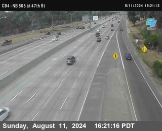 (C094) NB 805 : 47th Street (on ramp)