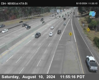 (C094) NB 805 : 47th Street (on ramp)