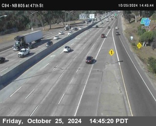 (C094) NB 805 : 47th Street (on ramp)