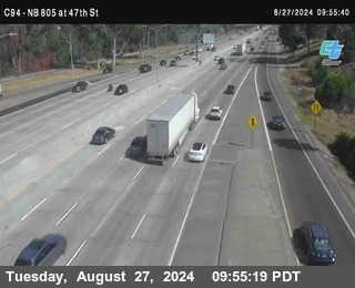 (C094) NB 805 : 47th Street (on ramp)