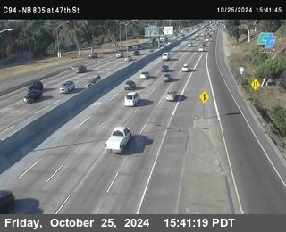 (C094) NB 805 : 47th Street (on ramp)