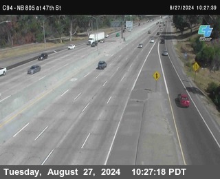 (C094) NB 805 : 47th Street (on ramp)