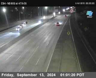 (C094) NB 805 : 47th Street (on ramp)