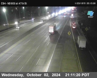 (C094) NB 805 : 47th Street (on ramp)