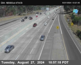 (C094) NB 805 : 47th Street (on ramp)