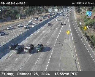 (C094) NB 805 : 47th Street (on ramp)