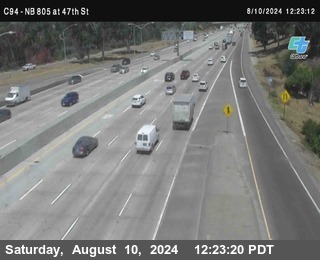 (C094) NB 805 : 47th Street (on ramp)