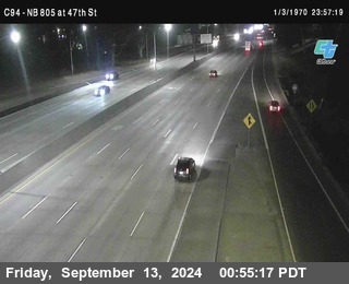 (C094) NB 805 : 47th Street (on ramp)