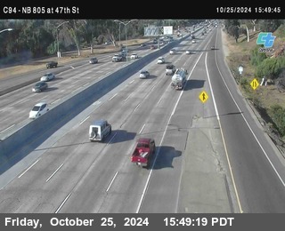 (C094) NB 805 : 47th Street (on ramp)