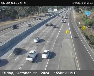 (C094) NB 805 : 47th Street (on ramp)