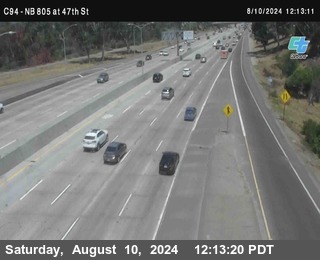 (C094) NB 805 : 47th Street (on ramp)