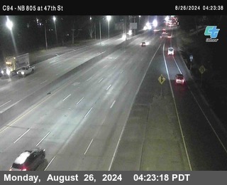 (C094) NB 805 : 47th Street (on ramp)