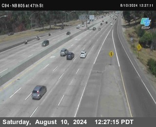 (C094) NB 805 : 47th Street (on ramp)