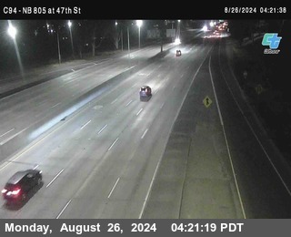 (C094) NB 805 : 47th Street (on ramp)