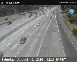 (C094) NB 805 : 47th Street (on ramp)