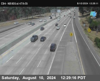 (C094) NB 805 : 47th Street (on ramp)