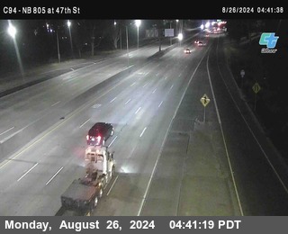 (C094) NB 805 : 47th Street (on ramp)