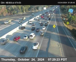 (C094) NB 805 : 47th Street (on ramp)