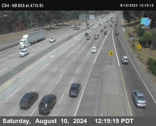 (C094) NB 805 : 47th Street (on ramp)