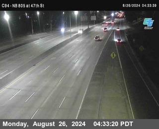 (C094) NB 805 : 47th Street (on ramp)