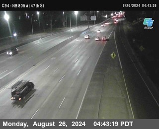 (C094) NB 805 : 47th Street (on ramp)