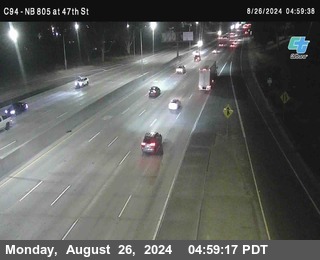 (C094) NB 805 : 47th Street (on ramp)