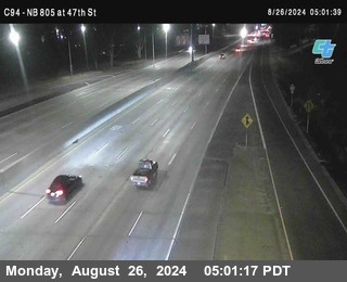 (C094) NB 805 : 47th Street (on ramp)